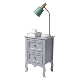 2pcs Country Style Two-Tier Night Tables Large Size Grace 63971339