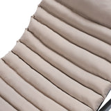 2PCS Set Outdoor Lounge Chair Cushion Replacement Patio Funiture Seat Cushion Chaise Lounge W2911P211855