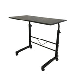 Removable P2 15MM Chipboard & Steel Side Table Black 73019330