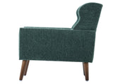 Modern Accent Chair,Chenille Arm Chairs for Living Room,Upholstered Mordern Armchair,Comfy Soft W1028102387