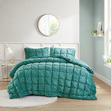 King 3 Piece Comforter Set B035P203242