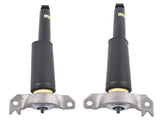 2Pcs Rear Shock Absorber Fit for Buick LaCrosse Regal Chevrolet Impala Malibu Sedan 2010-2018 Black 28081953