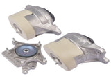 3Pcs Engine & Transmission Mount Kit Left & Right 2042400618 Fits for MercedesBenz E200 C300 GLC 200 57374675