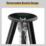 Campfire Tripod Grill, Adjustable Height BBQ Grill Grate with Fire Bowl for Outdoor Camping BBQ, 31851338