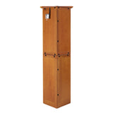 4-Tier 72" Corner Kitchen Pantry Storage Cabinet with 8 Doors Tall Storage Cabinet, Corner Cabinet W1758P211014