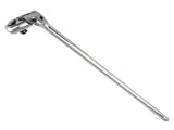 1/2in Drive Extra Long Flex Ratchet Handle 24in 72 Teeth Reversible Chrome 61934695