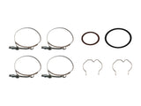 Charge Pipe Kit fit for BMW N55 535i E70 E71 640i 740i X5 X6 F02 F10 F12 F13 F15 F16 21057179