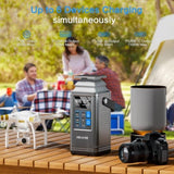 PD 100W Power Station 296Wh Lithium Battery Power Bank 80000mAh Portable Charger Battery For Outdoor 53895967
