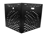 Burn Barrels without Bottom Board for Outside, Thick Burn Case for Yard Waste, Low Smoke Design 46882282