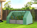Garden Bed with Mini Greenhouse 26963433