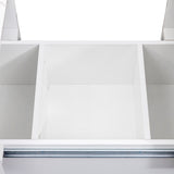 Coffee Table with Sliding Tabletop, Center Table with Hidden Storage Compartment, Extendable Table W331P270516