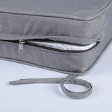 Outdoor Deep Seat Cushions for Patio Furniture, Waterproof Replacement Patio Chair Cushions Set of W419P290491