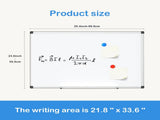 36 X 24 inches Magnetic Dry Erase Board with Aluminum Frame, Whiteboard for Home School 43656343