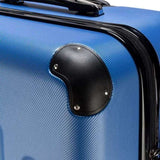 3-in-1 Portable ABS Trolley Case 20" / 24" / 28" Dark Blue 74710372