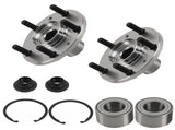 Front Wheel Bearing Hub fit fit for Ford Fusion Mercury Milan Lincoln MKZ 2006-12 67763160