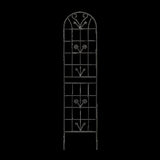 2 Pack Metal Garden Trellis 86.7" x 19.7" Rustproof Trellis for Climbing Plants Outdoor Flower W1586P268040