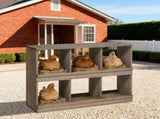 Nesting Boxes for Chickens, Wooden Chicken Nesting Box, Laying Eggs Nest Box for Chickens Hens 28714586