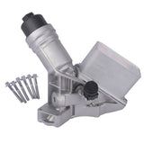 Aluminium Engine Oil Cooler Housing Assembly 11428583895 for BMW 340i 440i 540i xDrive X3 X4 08960367