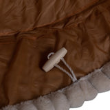 Collapsible Cat Tunnel Bed for Indoor Cats, Washable Cat Hide Tunnel with Hanging Toys and Cushion W2181P155137