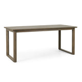 ZUN NASH DINING TABLE 71795.00GRY