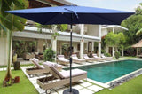 ZUN 6 x 9ft Patio Umbrella Outdoor Waterproof Umbrella with Crank and Push Button Tilt without flap for 89364583