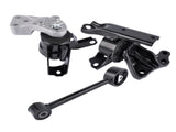 3Pcs Engine Motor Mount Set 1093A146 Replacement for Mitsubishi Mirage / G4 1.2L 1193CC l3 1092A096 01841463
