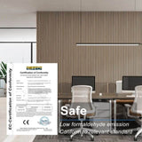 Acoustic Wood Wall Panels, 2 Pack 94.5" x 12.6" Soundproof Wall Panels,Wood Slat Wall Panels for T3210P310262