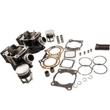 2 Cylinder Head Piston Gasket Top End Kit for Yamaha Banshee YFZ350 350 1987-06 56749141