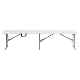 6FT Outdoor Courtyard Foldable Bench 10372162