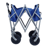 Collapsible Wagon Cart Foldable,Wagons Carts Foldable with Wheels with Drink Holders,for W321P269223