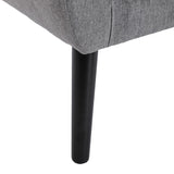 Modern Soft Linen Material Ergonomics Accent Chair Living Room Chair Bedroom Chair Home Chair With W67634084