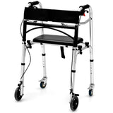 Walking aids with rollers and brakes 87076629