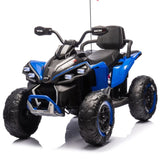 24V Kids Ride On Electric XL ATV W/parents Control,Four-wheel shock absorber,English storytelling W1578P228313