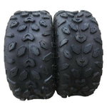 ZUN 2 Rim Width: 5.5" millionparts Sport ATV Tubeless Tires 19X7-8 19x7x8 4PR P330 62619929