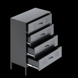 Metal Storage Cabinet with 4 Drawers for Office,Home,Garage T3421P343872