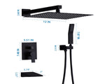 12inch Shower System With Handheld Shower Head W121749905