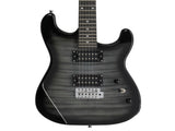 GST Stylish H-H Pickup Tiger Stripe Electric Kit with 20W AMP Bag 32795823