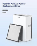 True HEPA Replacement Filter, Compatible A3 Air Purifier, H13 True HEPA Filter for A3 Air 00536984
