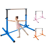 Gymnastics Bar for Kids, Adjustable Height Gym Bar, Junior Training Kip Bar for Home, Built for kids 45433705