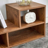 2 Pieces Cube TV Stand,Free Combination Gaming Entertainment Center Media Stand,Open Storage 67343504