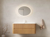 NOOR 36" Bathroom Vanity with Sink, Wall-Mounted Floating Plywood Bathroom Storage Cabinet with 2 W2615P412225