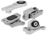 4Pcs Engine Mounts & Transmission Mount Set Replacement for Jeep Renegade L4 2.4L 2015-2017 35739695