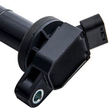 Set of 4 Ignition Coils For Toyota Camry 2002-2008 Rav4 2004-2008 2.4L L4 Engine For Lexus For Scion 18087665