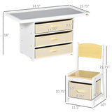 Kids Activity Table and Chairs Set 79565595