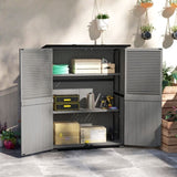 Outdoor Garden Storage Shed Tool House 66360022