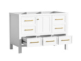 36'' Bathroom Vanityout Sink, Solid Wood Frame Bathroom Storage Cabinet, Freestanding Vanity N710P256102K