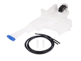 Front Windshield Washer Reservoir Tank Bottle with Motor Fits for Hyundai Tucson 2016-2021 White 1Pc 64441532