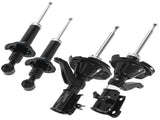 Front Rear Strut Shock Absorbers fit for 2001-2003 Acura EL 01-2005 Honda Civic 04383981