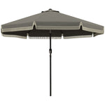 ZUN Outdoor beach umbrella / Sun Umbrella （Prohibited by WalMart） 70814813