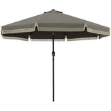 ZUN Outdoor beach umbrella / Sun Umbrella （Prohibited by WalMart） 70814813